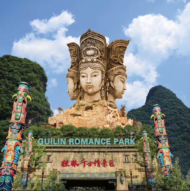 来阳朔游玩最值得去的五个景点,广西桂林阳朔最值得去的景点是