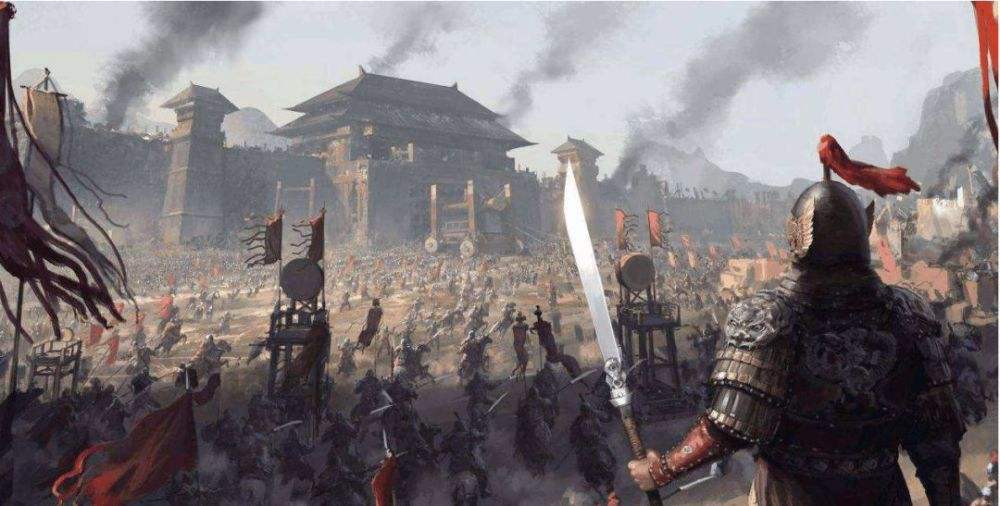 古代冷兵器时代怎么攻城墙,中国古代冷兵器攻城战