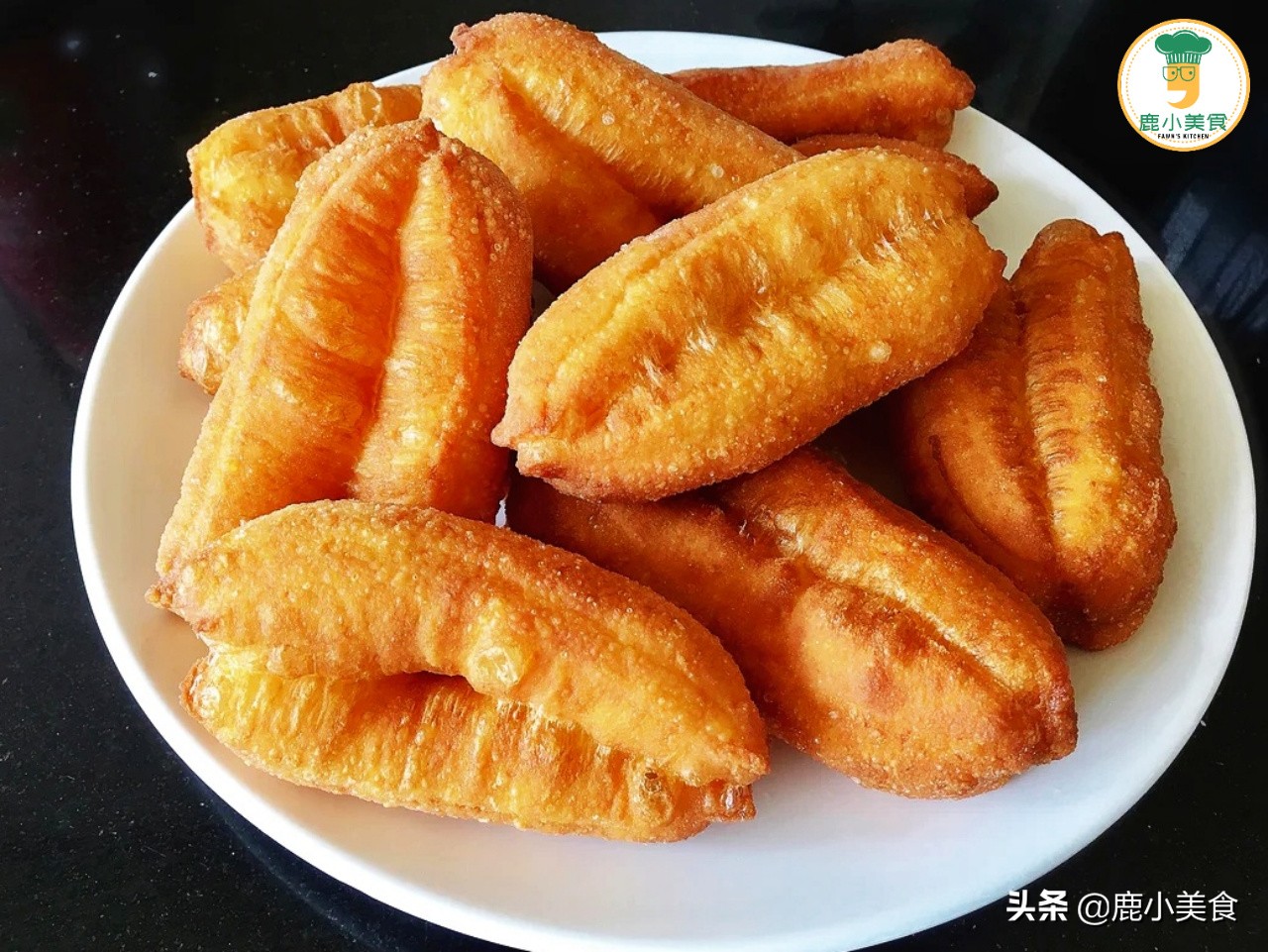 早餐店空心油条怎么做到蓬松酥脆,酥脆油条的做法和配方的全过程