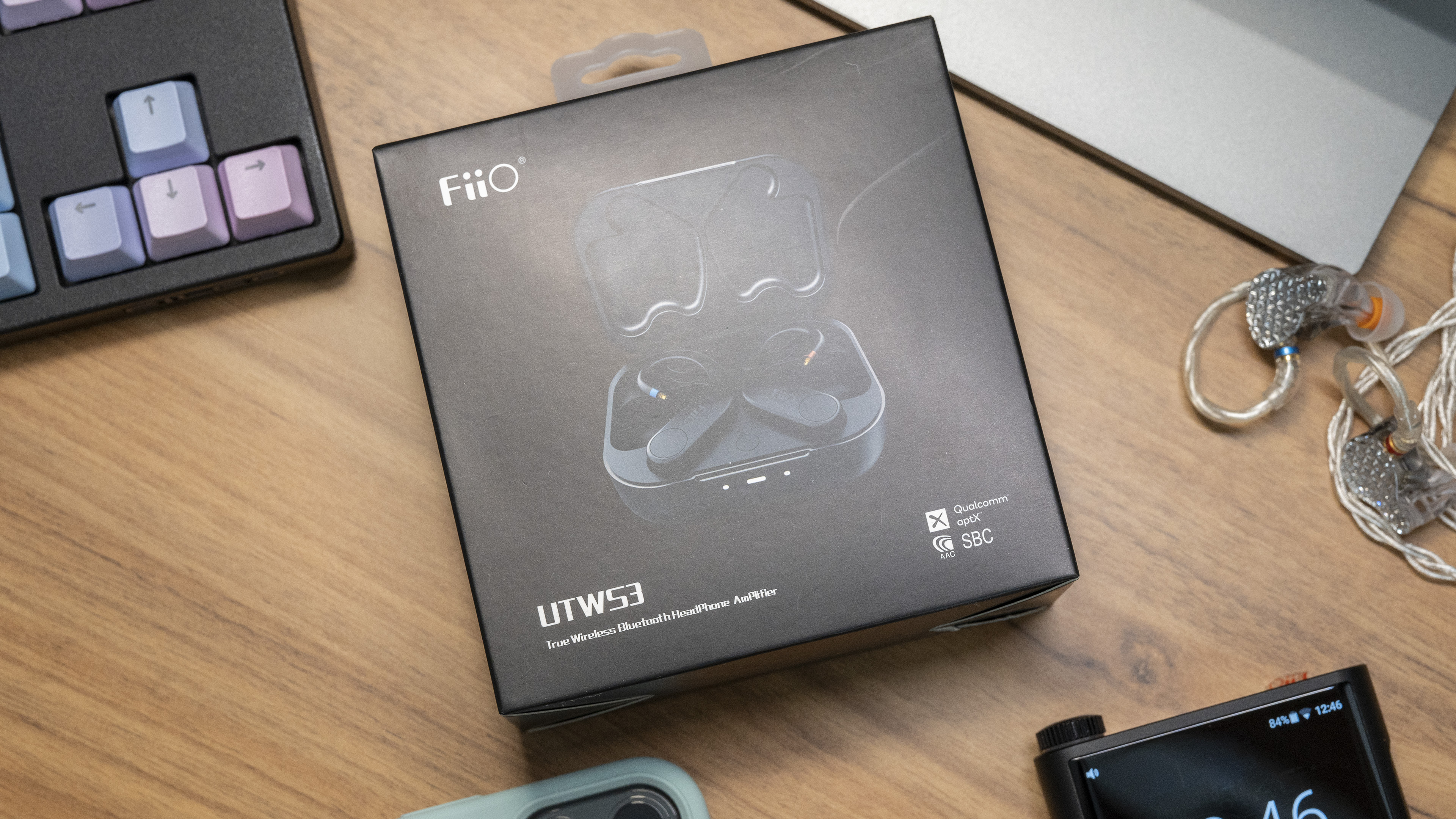 让耳机变无线,飞傲耳机fw3使用方法