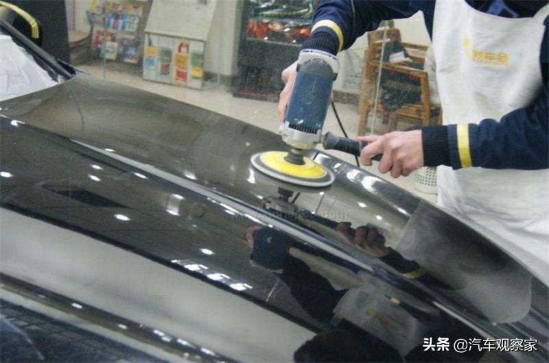 汽车美容抛光打蜡的蜡有哪几种,汽车打蜡用什么美容效果好