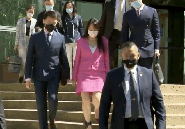 孟晚舟穿香奈儿服装,孟晚舟chanel