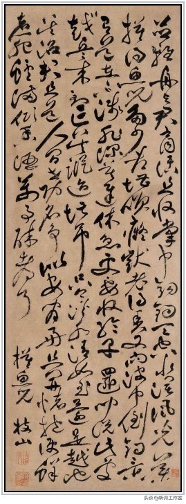 明朝祝允明草书前赤壁赋,明朝第一人祝允明书法