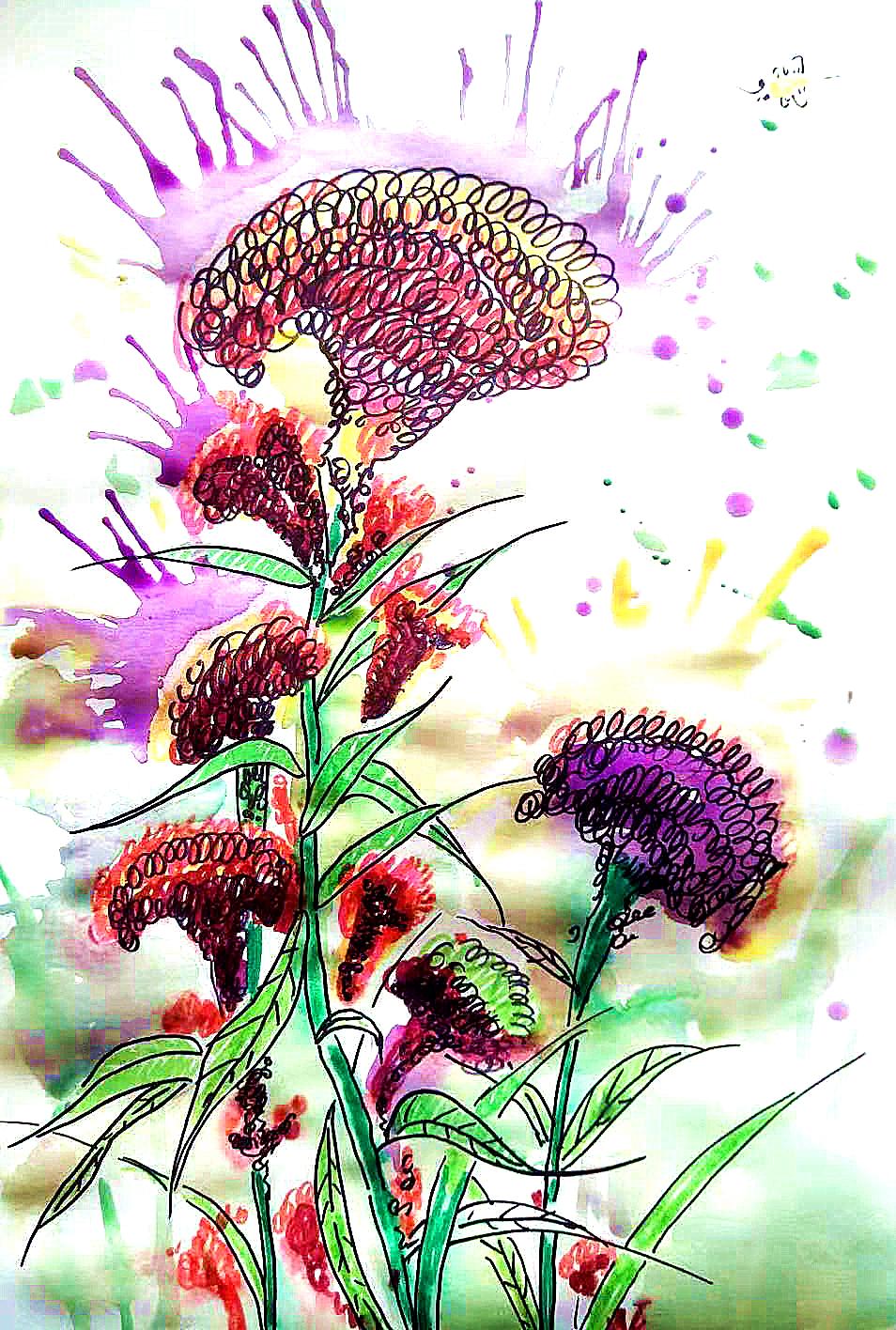 儿童画引导步骤,创意儿童画引导教程