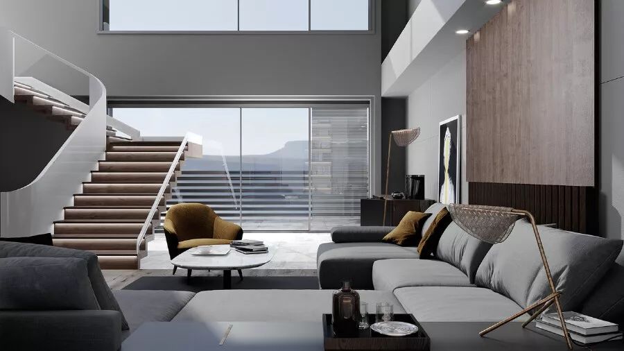 现代轻奢家居空间设计思路,最让人惊艳的家居设计