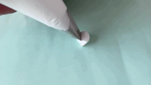 向日葵裱花手法教程简单易学,裱花的七种基础手法教程