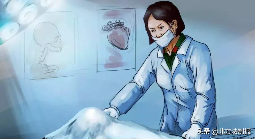 法医解剖女尸真实案例电视剧,女法医在殡仪馆解剖尸体