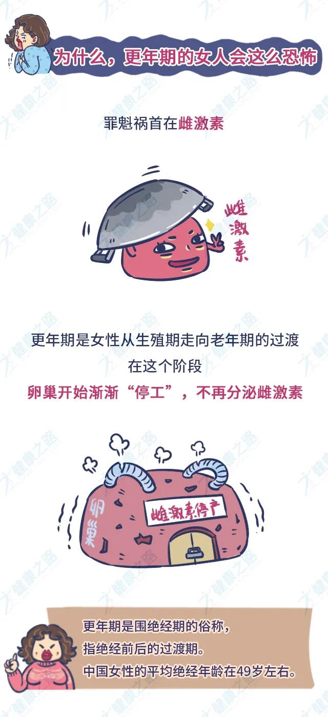 更年期的女人有多“可怕”？网友：你经历过火山每天爆发吗？