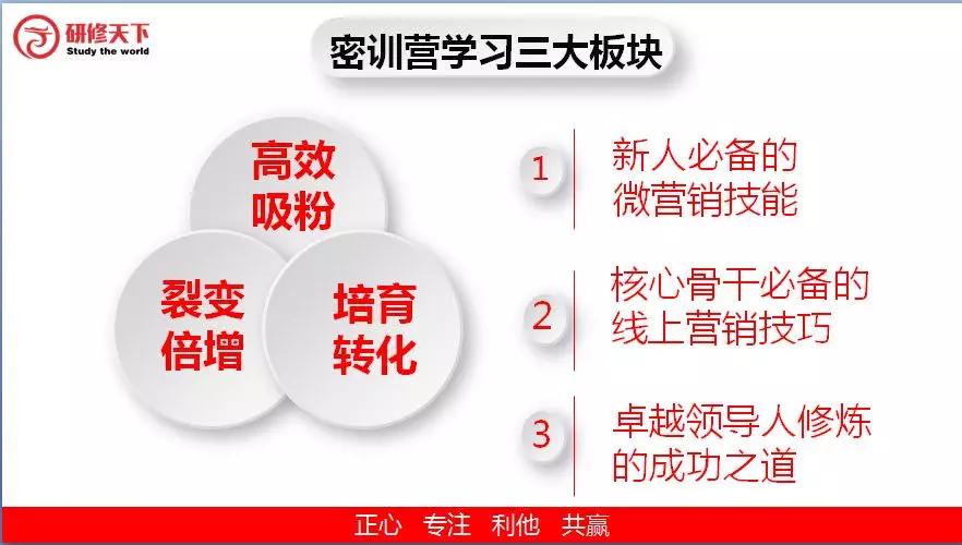 7天的封闭式训练营活动,7天速成训练营