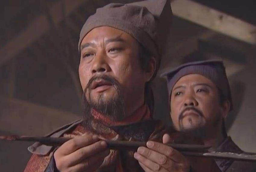 水浒中晁盖真正的死因,水浒传原著晁盖怎么死的