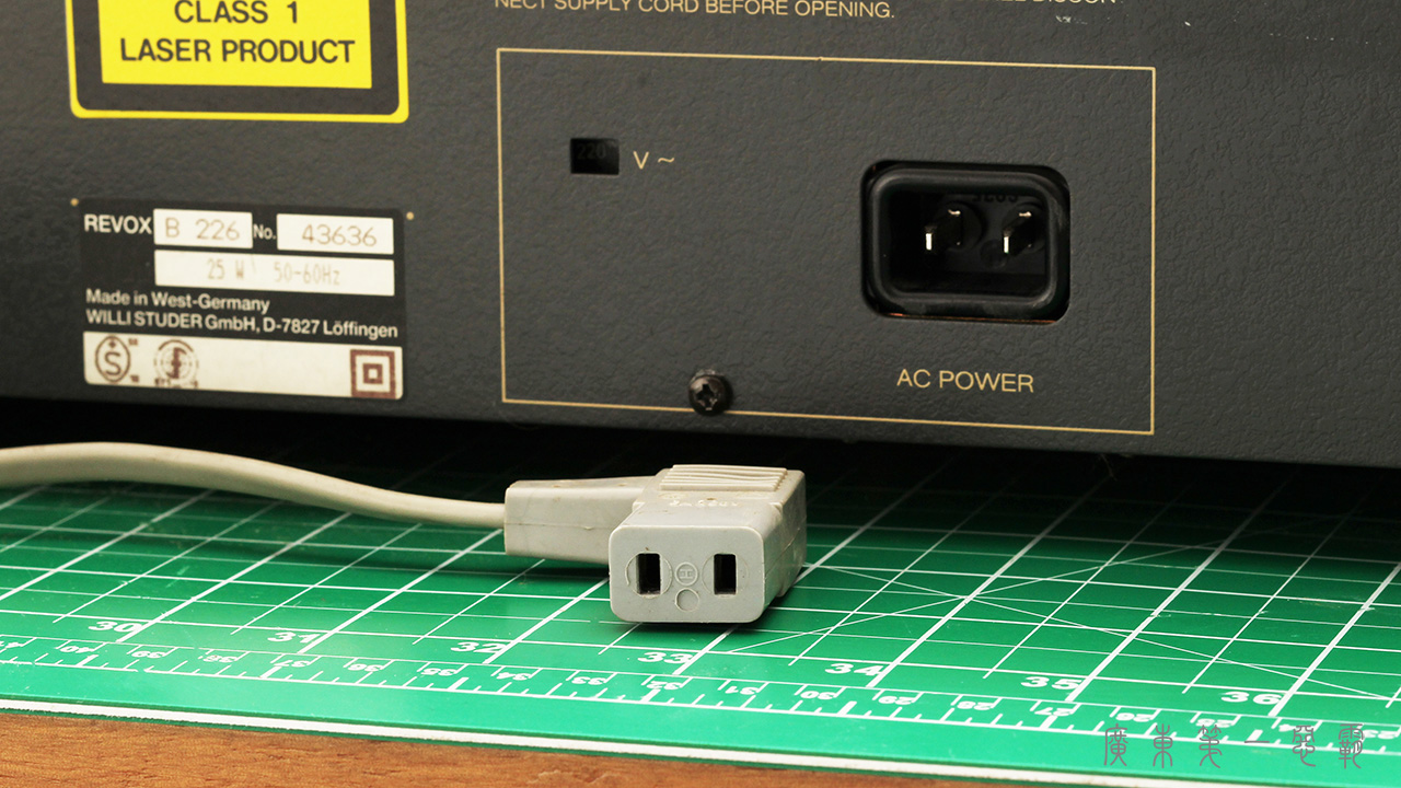 瑞华士revoxb226-scd机,cd机的辉煌年代