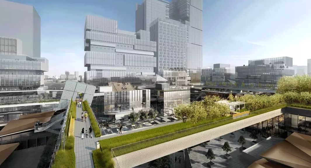 曲江创意谷网红打卡,西安曲江街区