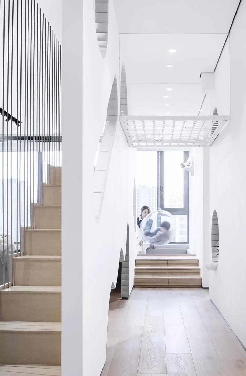 儿童房装修设计极简,高大上的儿童房装修布局