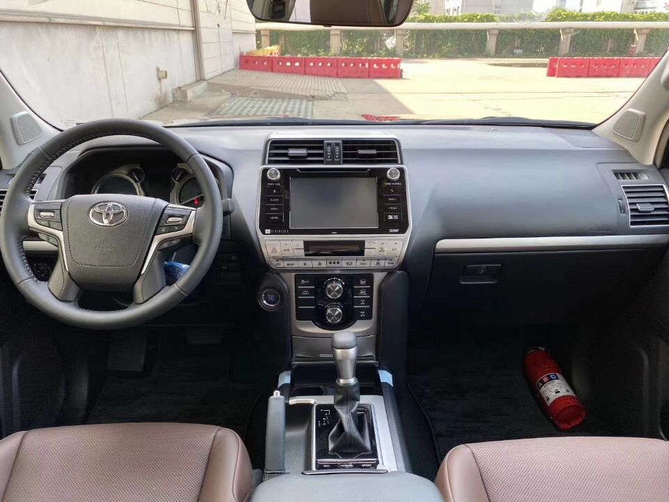 全新丰田普拉多正式发布几款配置,丰田普拉多2.4t何时上市