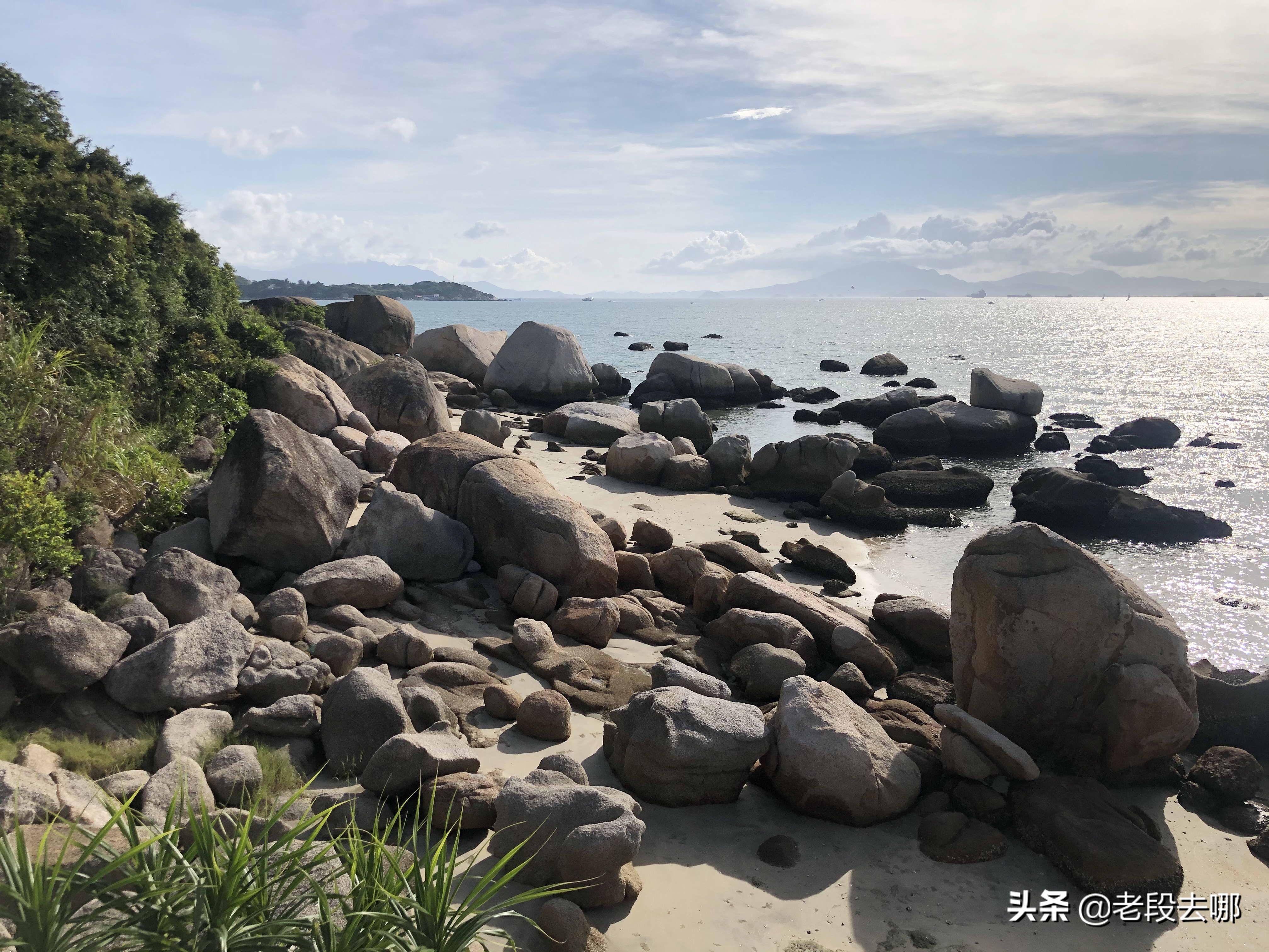 虎坑野沙滩,惠东虎坑沙滩