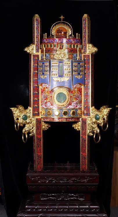 景泰蓝独步皇宫108道工序冠绝天下,故宫元明清景泰蓝