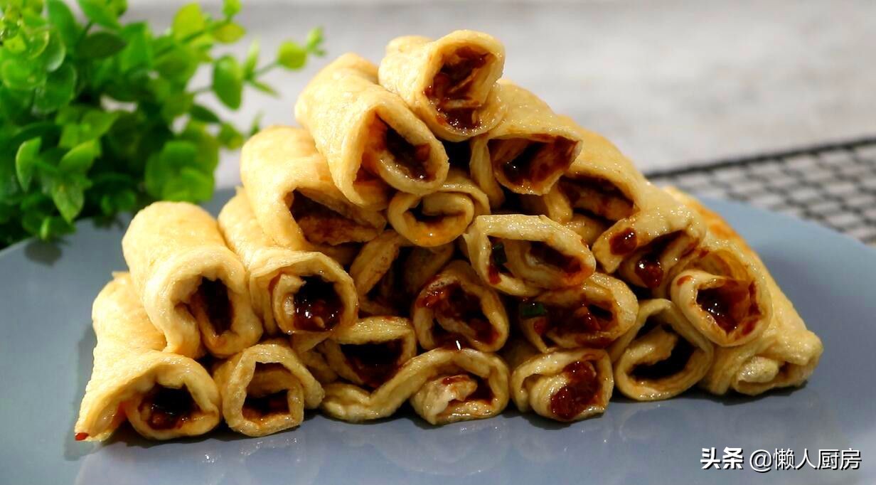 千页豆腐家常做法香辣凉拌,家常千页豆腐的做法不放豆瓣酱