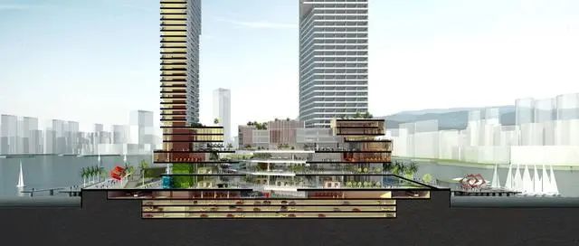 华侨城新玺名苑230平米有多少套,深圳湾观海栈桥项目中标