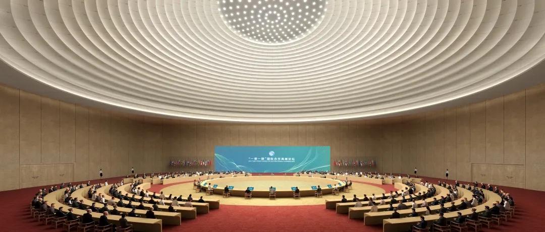 璞玉如意,郑州国际文化交流中心项目现场