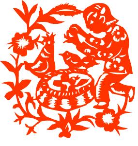 中国剪纸艺术的传承和深厚的文化,艺术剪纸图案大全步骤