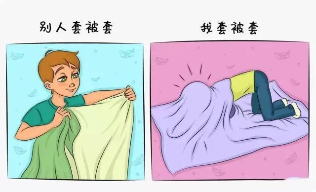 太形象了！男生，女生身体里的那些秘密，你中了几条？