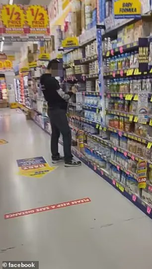 悉尼女愤怒曝光，称华人代购在药店内视频接单，购买大量奶粉