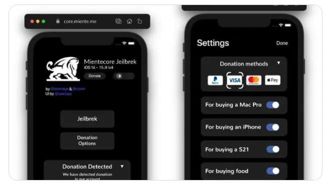 苹果Manticore工具运行iOS15beta6越狱说明