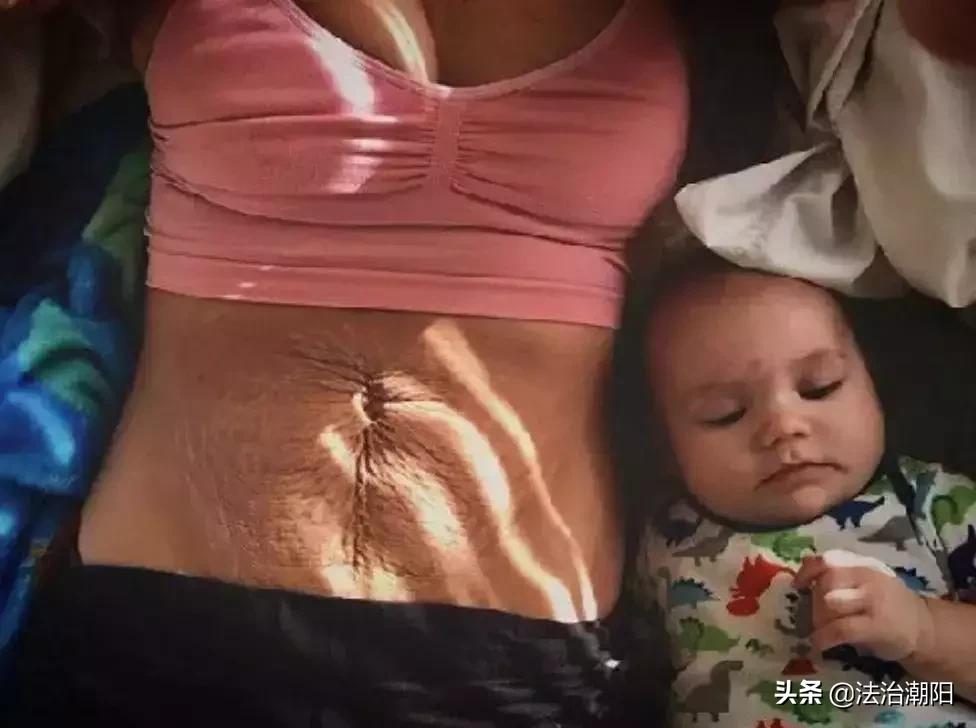 女明星自曝生儿子后“尿*禁失**”