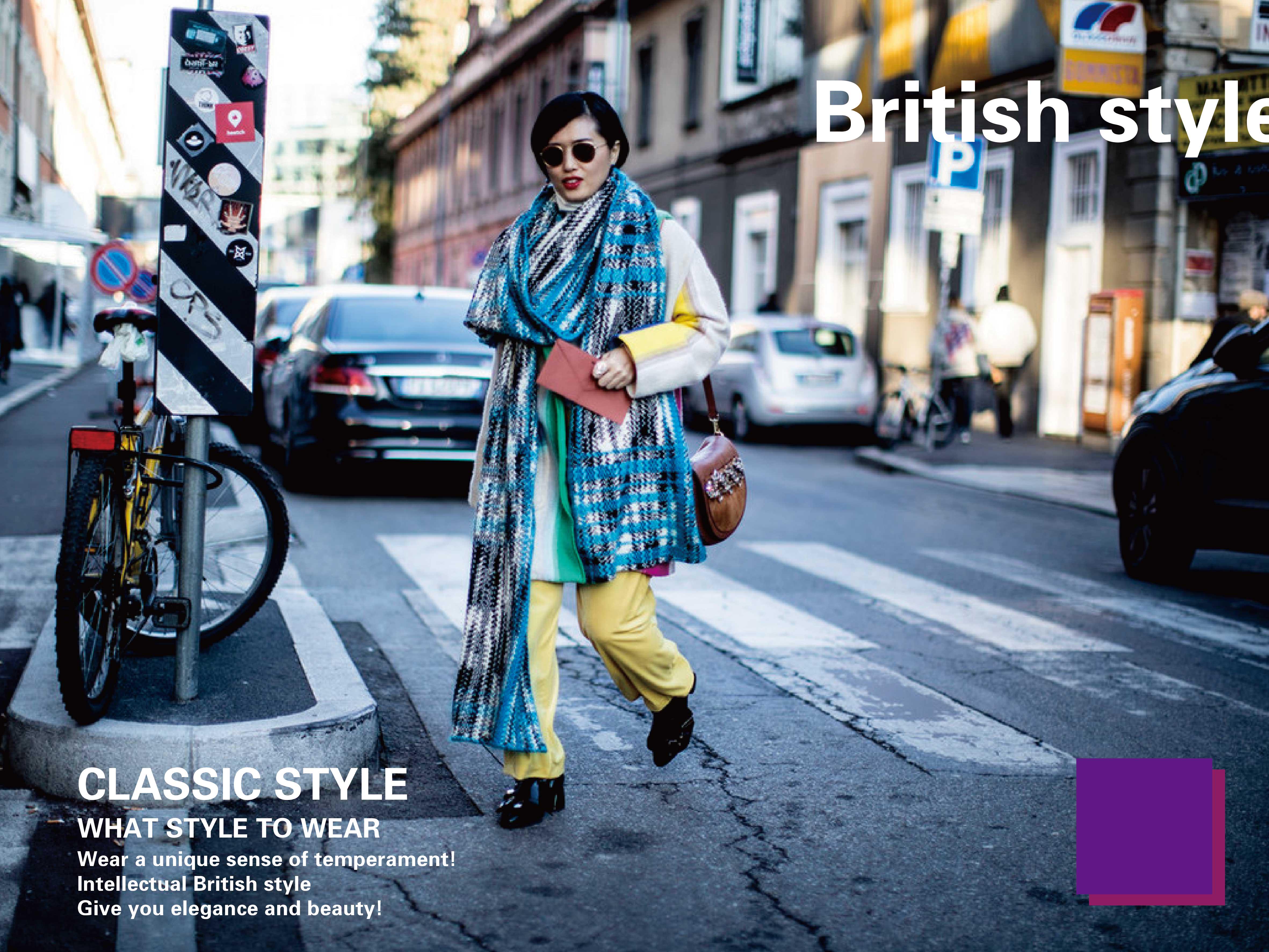 还为穿什么风格发愁？知性英伦风，给你优雅和好看