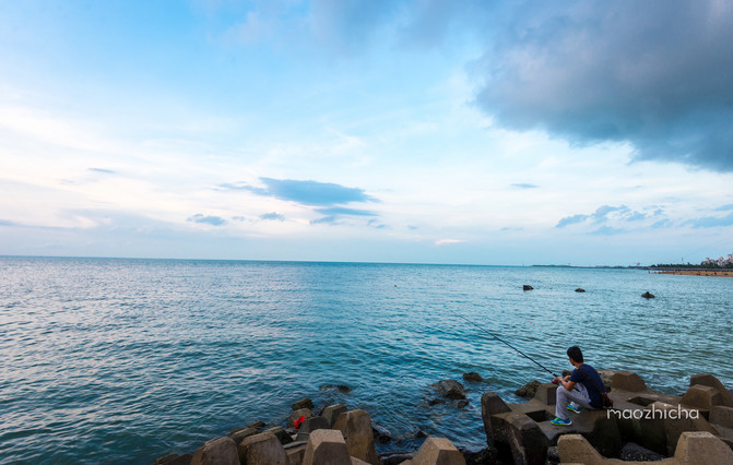 美丽椰城海口夜景,品味海口的韵味感受椰城的魅力