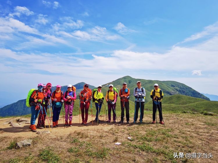 初夏游江西：历经晴、雨、雾，穿越武功山