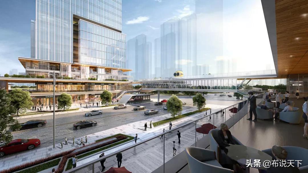 梅溪湖地标商业 (梅溪湖新天际河西地标商场)