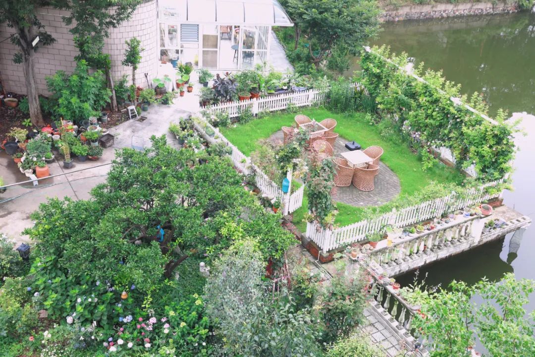 无锡江阴美丽田园,庭院深深美如画
