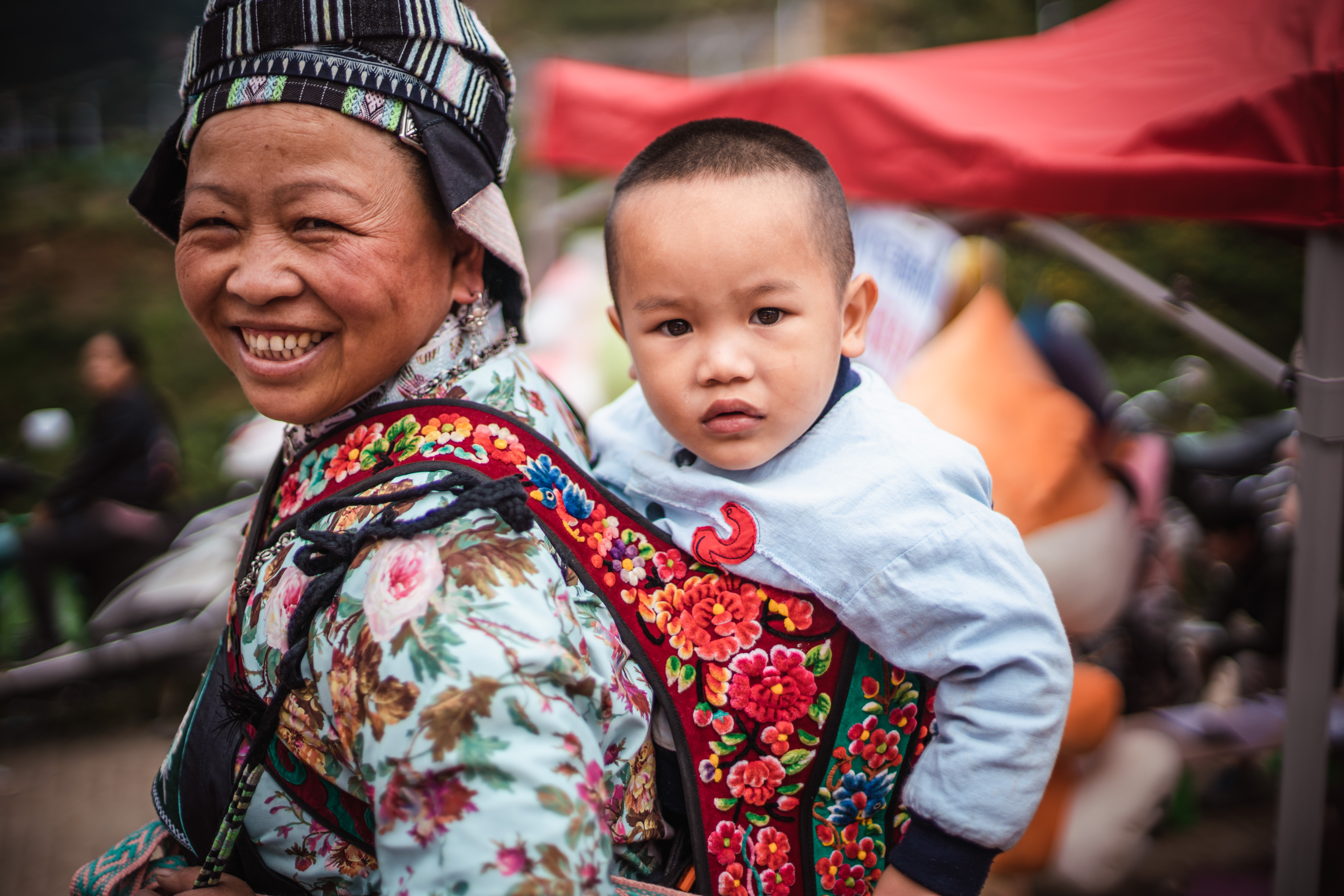 贵州人少景美的小村寨,贵州特色寨子