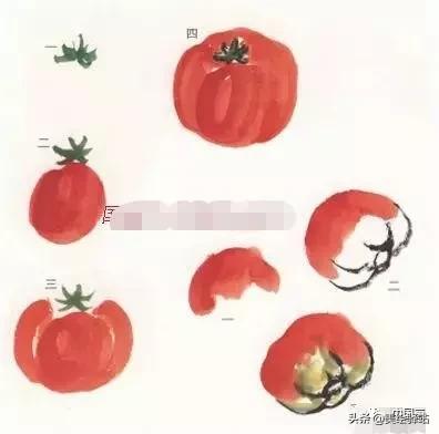 蔬菜怎么画最简单画法,水果蔬菜怎么画又简单