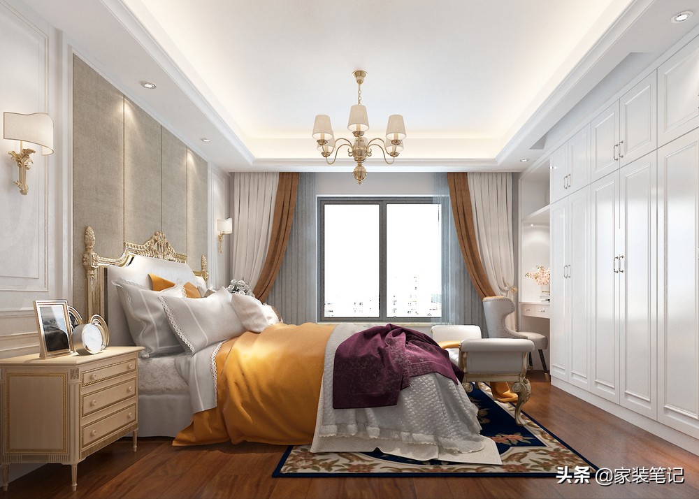 简欧的装修风格给你的不只是奢华,低调奢华欧式装修风格