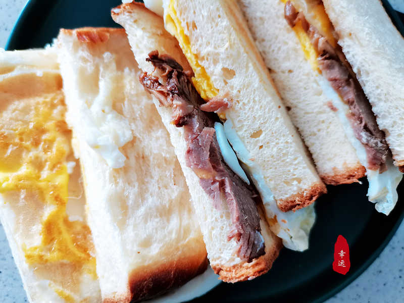 用吐司模具烤吐司做法,用吐司模具怎样做酸奶蛋糕