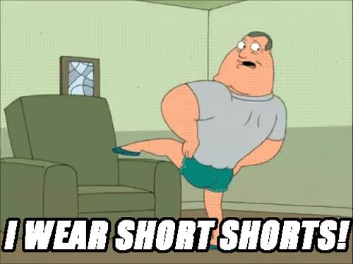 短裤穿多短的好看,短裤特别短怎么搭配