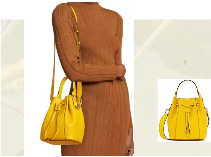 furla芙拉包包新款,furla芙拉拼色水桶包