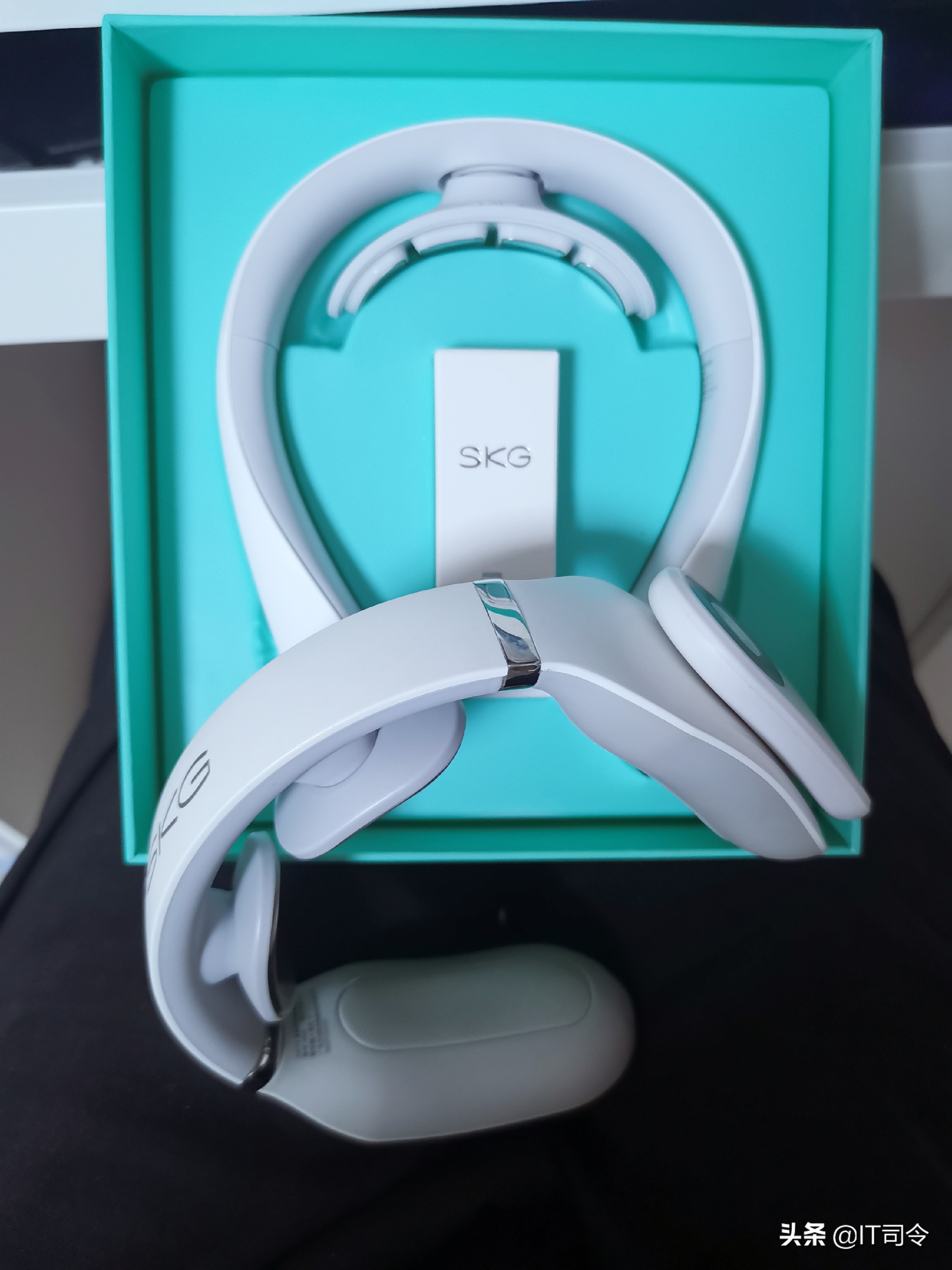 SKG颈椎按摩仪K5二代尊贵款,skg颈椎按摩仪k5测评吐槽