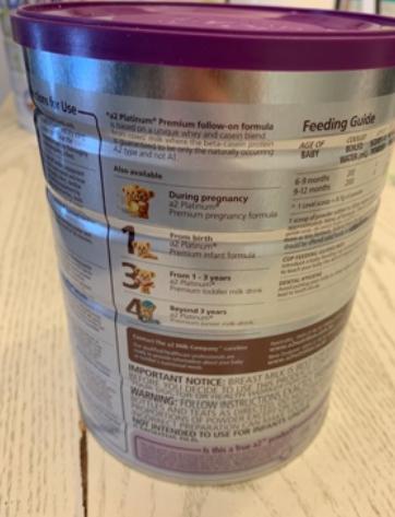 a2奶含量对比,a2牛奶粉进口