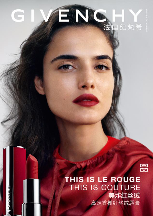 纪梵希红丝绒断货色号,又a又飒轻奢女装