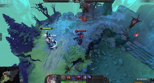 dota2暗牧技能介绍,dota2a杖怎么出新技能