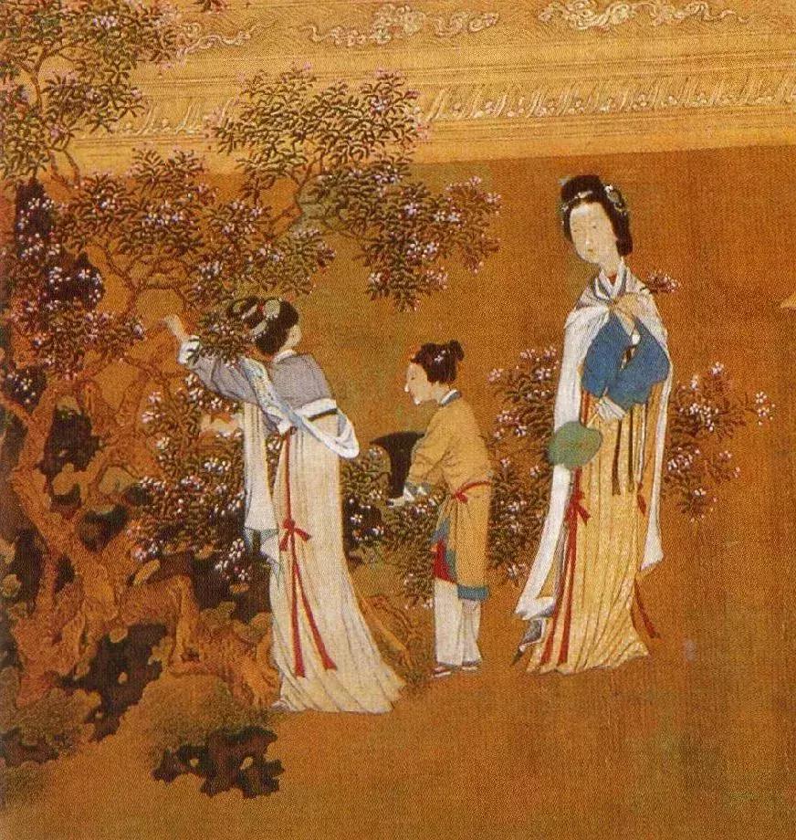 杭州街头的桂花又香了，emmm应该也挺好吃的吧