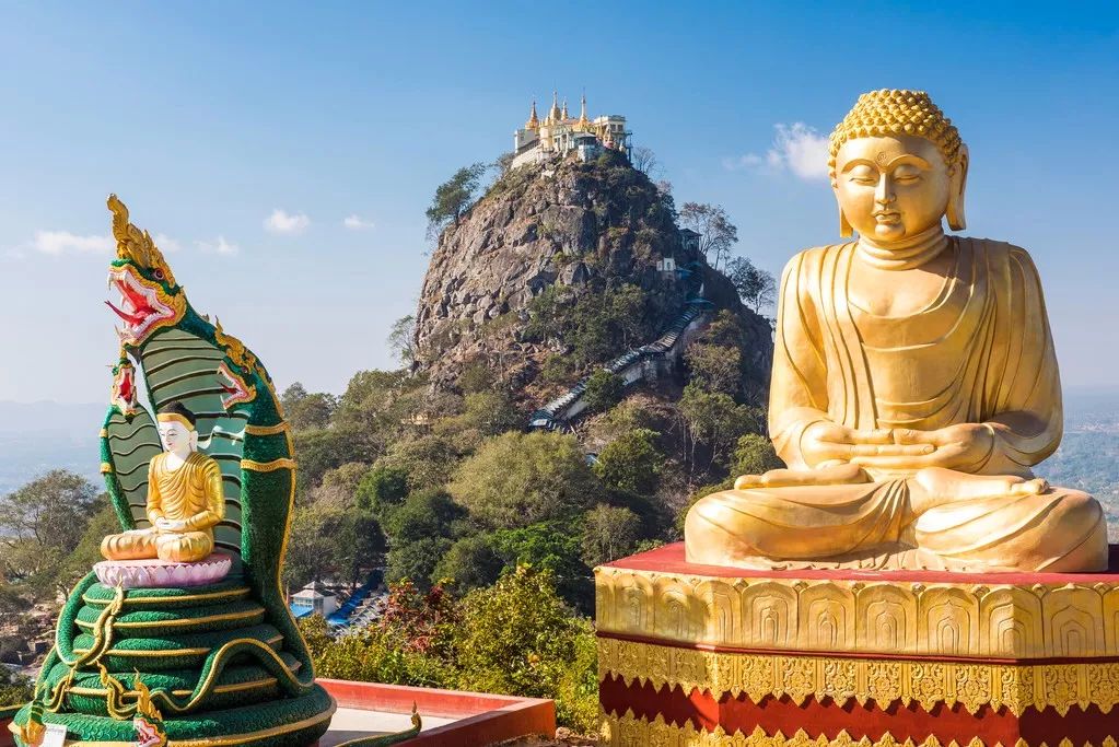 这个地方被称为“佛教之都”,随处可见寺庙,美出新高度