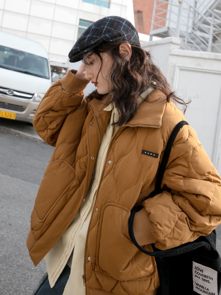 冬季性价比羽绒服推荐,推荐保暖羽绒服韩系