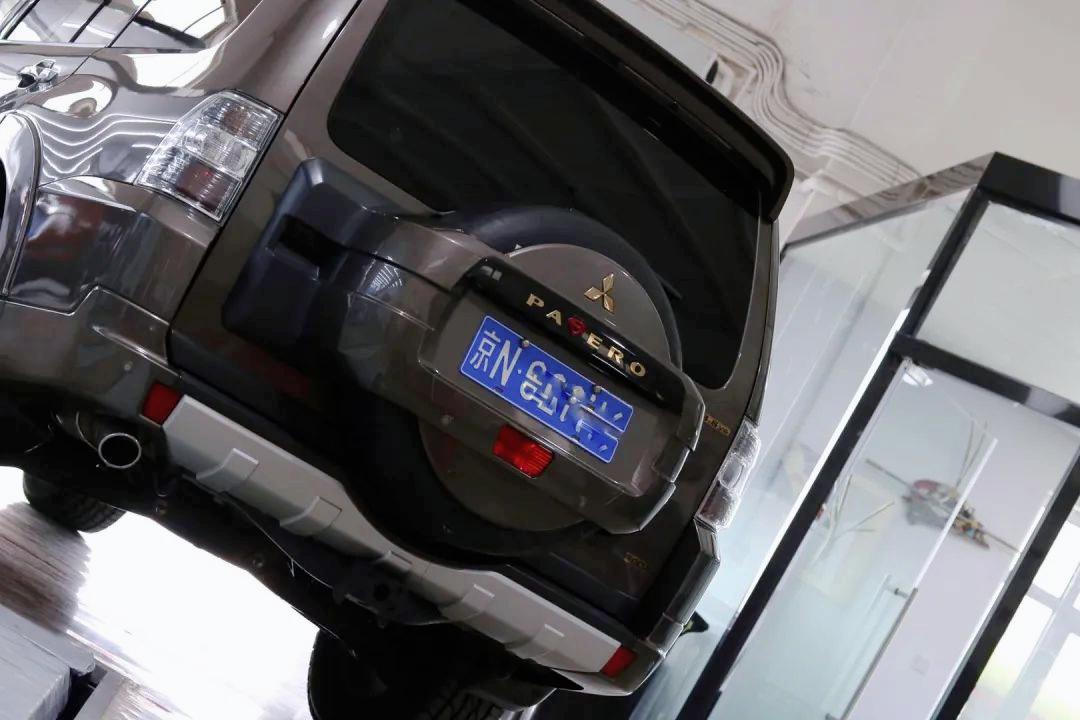 老车翻新修复三菱帕杰罗v97,帕杰罗v97整车整备翻新长视频