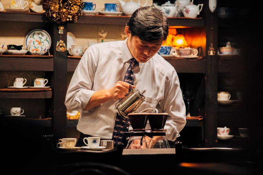 日本网红咖啡厅,网红日本杯子