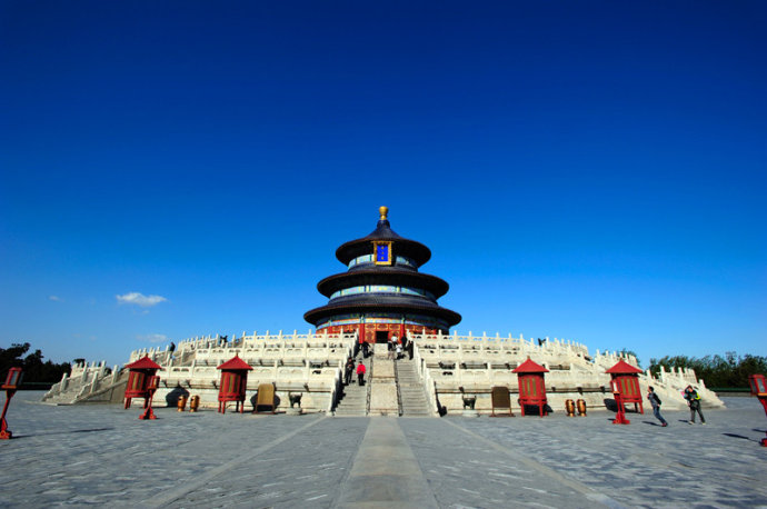 北京天坛民之乐,北京天坛景观