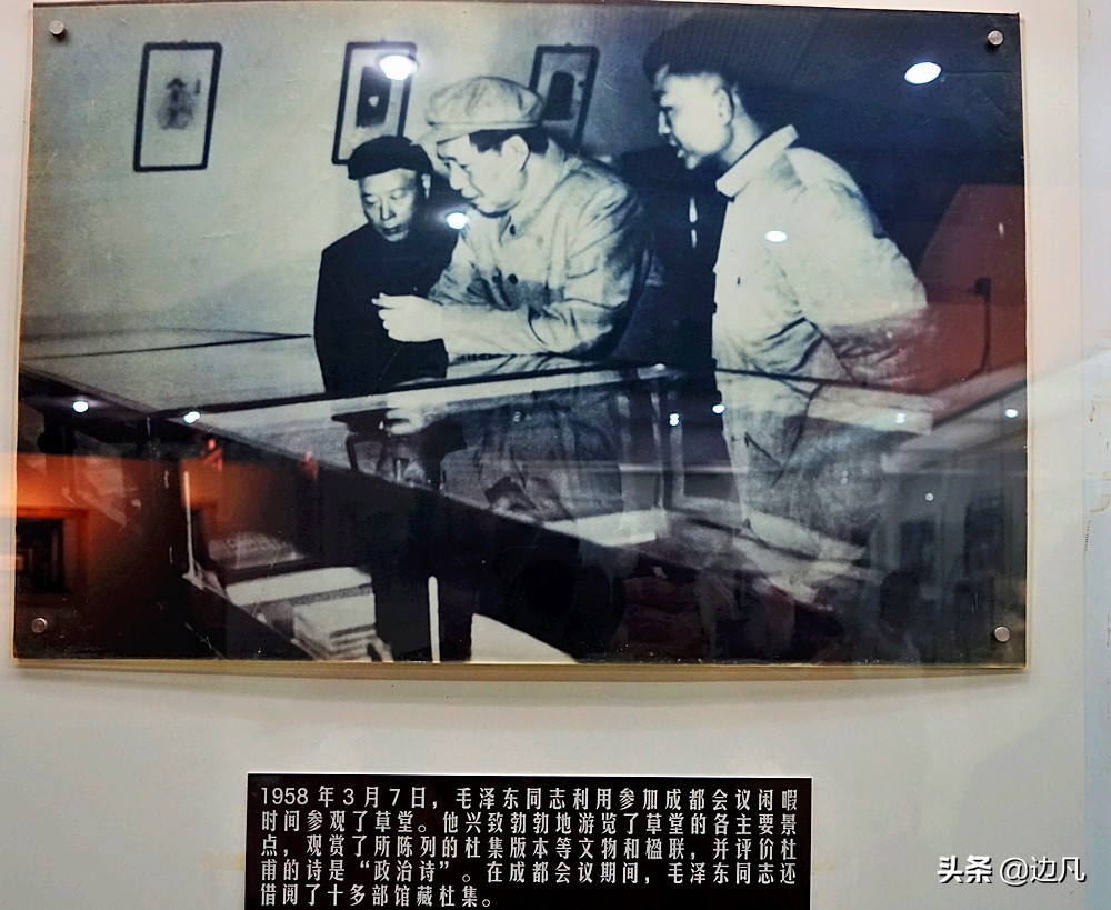 浣花溪畔的杜甫草堂古朴清雅,杜甫草堂秀丽幽静